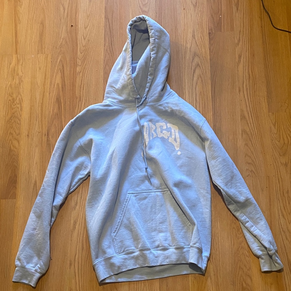 blue ARGD hoodie